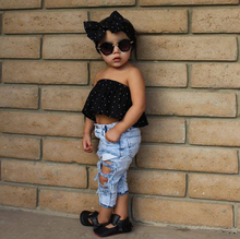 Load image into Gallery viewer, Renya Polka Dot Outfit

