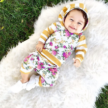 Load image into Gallery viewer, Flower Child Sweat Suit
