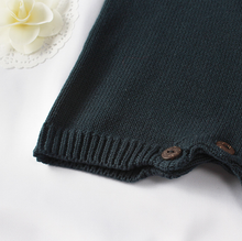 Load image into Gallery viewer, Knitted Striped Romper
