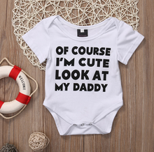 Load image into Gallery viewer, I'm Cute Onesie
