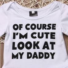 Load image into Gallery viewer, I'm Cute Onesie
