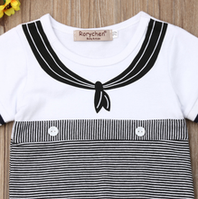 Load image into Gallery viewer, Sailor Romper
