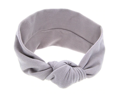 Load image into Gallery viewer, Bitsy Bow | Baby Knot Head Band (Multiple Colors)
