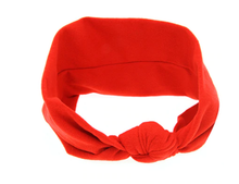 Load image into Gallery viewer, Bitsy Bow | Baby Knot Head Band (Multiple Colors)
