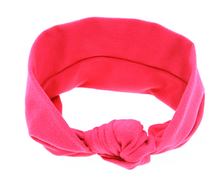 Load image into Gallery viewer, Bitsy Bow | Baby Knot Head Band (Multiple Colors)
