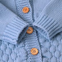 Load image into Gallery viewer, Knitted Pom Pom Romper (Multiple Colors)
