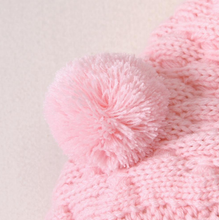 Load image into Gallery viewer, Knitted Pom Pom Romper (Multiple Colors)

