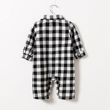 Load image into Gallery viewer, Plaid Romper (Multiple Colors)
