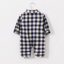 Load image into Gallery viewer, Plaid Romper (Multiple Colors)
