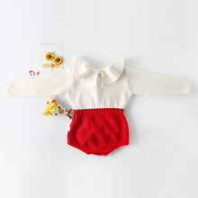 Load image into Gallery viewer, Chic Knitted Romper (3 Colors)

