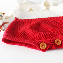 Load image into Gallery viewer, Chic Knitted Romper (3 Colors)
