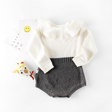 Load image into Gallery viewer, Chic Knitted Romper (3 Colors)
