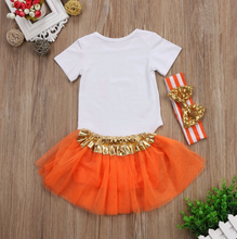 Load image into Gallery viewer, Little Miss Thankful Tutu
