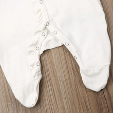 Load image into Gallery viewer, Ruffle Onesie with Headband (Multiple Colors)
