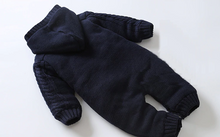 Load image into Gallery viewer, Knitted Hoodie Jumpsuit (Multiple Colors)
