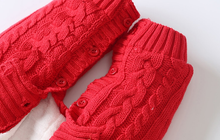 Load image into Gallery viewer, Knitted Hoodie Jumpsuit (Multiple Colors)
