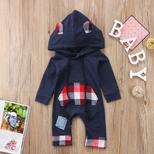 Load image into Gallery viewer, Plaid Fox Jumpsuit
