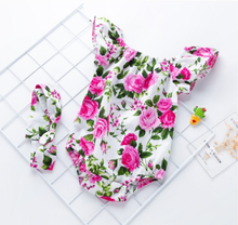 Load image into Gallery viewer, Summer Floral Romper
