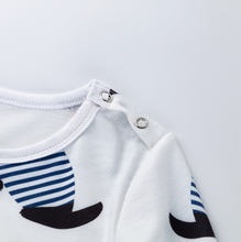 Load image into Gallery viewer, Striped Dog Romper
