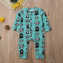 Load image into Gallery viewer, Monster Ears Onesie
