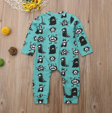 Load image into Gallery viewer, Monster Ears Onesie
