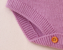 Load image into Gallery viewer, Knitted Mouse Romper
