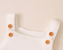 Load image into Gallery viewer, Knitted Mouse Romper
