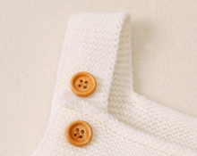 Load image into Gallery viewer, Knitted Mouse Romper
