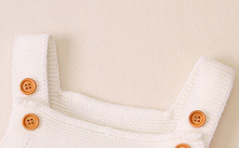 Load image into Gallery viewer, Knitted Mouse Romper
