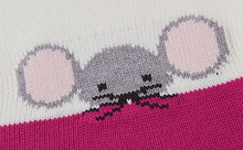 Load image into Gallery viewer, Knitted Mouse Romper
