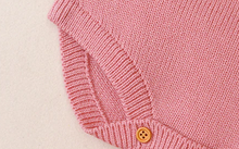 Load image into Gallery viewer, Knitted Mouse Romper
