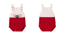 Load image into Gallery viewer, Knitted Mouse Romper
