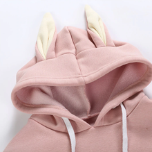 Load image into Gallery viewer, Rabbit Hooded Romper
