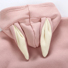 Load image into Gallery viewer, Rabbit Hooded Romper
