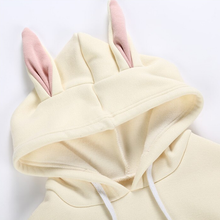 Load image into Gallery viewer, Rabbit Hooded Romper
