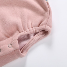 Load image into Gallery viewer, Rabbit Hooded Romper
