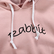 Load image into Gallery viewer, Rabbit Hooded Romper
