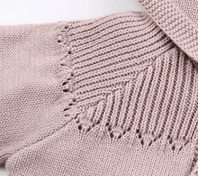 Load image into Gallery viewer, Knitted Sweater Hoodie Romper (2 Colors)
