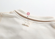 Load image into Gallery viewer, Cotton Bow Tie Romper
