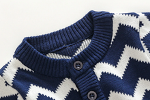 Load image into Gallery viewer, Chevron Knitted Romper (2 Colors)
