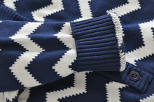 Load image into Gallery viewer, Chevron Knitted Romper (2 Colors)
