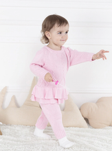 Load image into Gallery viewer, Knitted Heart Skirt Romper (2 Colors)
