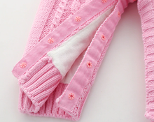 Load image into Gallery viewer, Knitted Winter Twist Romper
