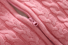 Load image into Gallery viewer, Rabbit Ear Knitted Romper
