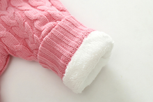 Load image into Gallery viewer, Rabbit Ear Knitted Romper
