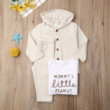 Load image into Gallery viewer, Mommy's Little Peanut Elephant Outfit
