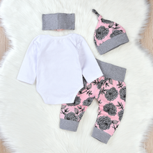 Load image into Gallery viewer, My Prince Is Daddy Set - Newborn Baby Girl Clothing
