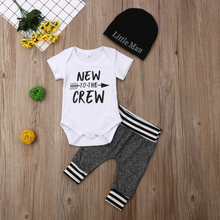 Load image into Gallery viewer, New Crew Romper Set
