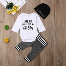 Load image into Gallery viewer, New Crew Romper Set
