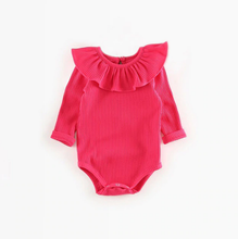 Load image into Gallery viewer, Ruffle Collar Onesies
